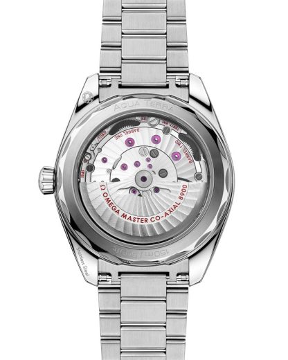 Omega Seamaster Aqua Terra 150M 41 mm, stalowy na stalowym pasku 220.10.41.21.01.002 - obrazek 2
