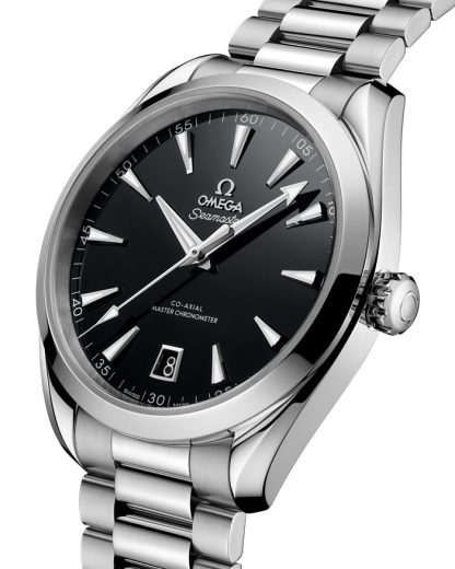 Omega Seamaster Aqua Terra 150M 41 mm, stalowy na stalowym pasku 220.10.41.21.01.002 - obrazek 3
