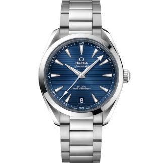 Omega Seamaster Aqua Terra 150M 41 mm, stalowy na stalowym pasku 220.10.41.21.03.004