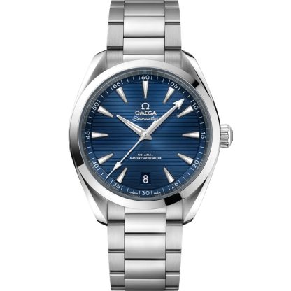 Omega Seamaster Aqua Terra 150M 41 mm, stalowy na stalowym pasku 220.10.41.21.03.004