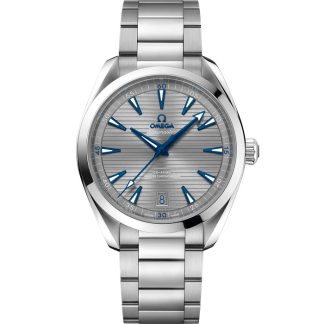 Omega Seamaster Aqua Terra 150M 41 mm, stalowy na stalowym pasku 220.10.41.21.06.001