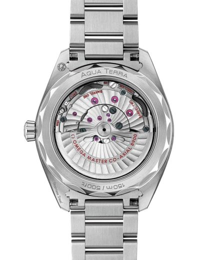 Omega Seamaster Aqua Terra 150M 41 mm, stalowy na stalowym pasku 220.10.41.21.10.001 - obrazek 2