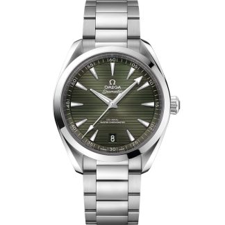 Omega Seamaster Aqua Terra 150M 41 mm, stalowy na stalowym pasku 220.10.41.21.10.001