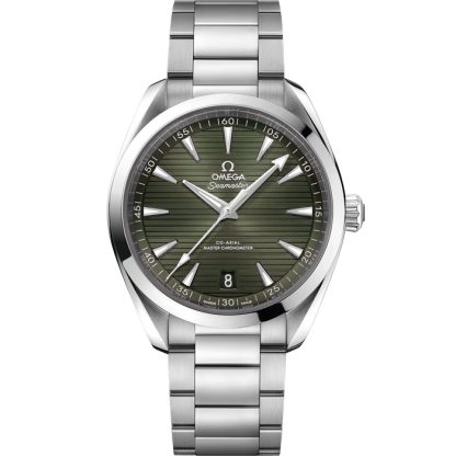 Omega Seamaster Aqua Terra 150M 41 mm, stalowy na stalowym pasku 220.10.41.21.10.001