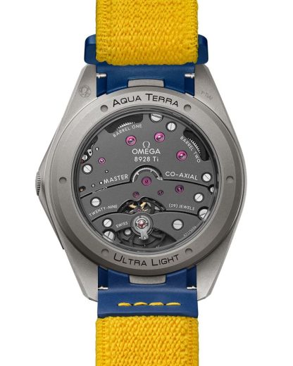 Omega Seamaster Aqua Terra 150M 41 mm, tytan na gumowym pasku 220.92.41.21.03.002 - obrazek 2