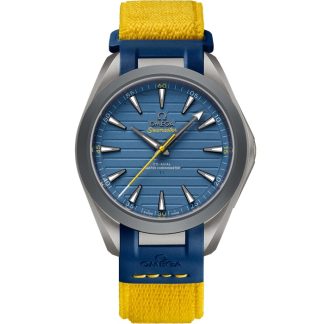 Omega Seamaster Aqua Terra 150M 41 mm, tytan na gumowym pasku 220.92.41.21.03.002