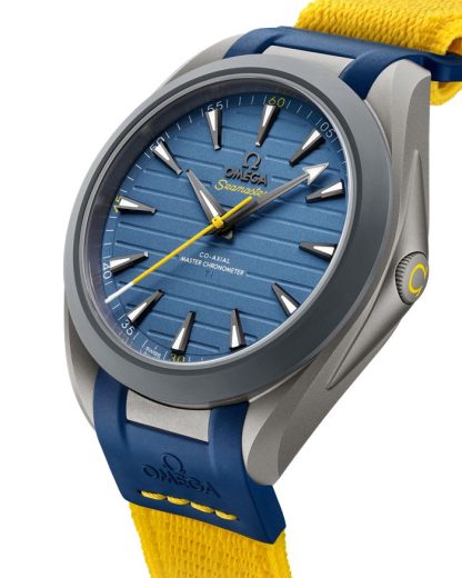 Omega Seamaster Aqua Terra 150M 41 mm, tytan na gumowym pasku 220.92.41.21.03.002 - obrazek 3