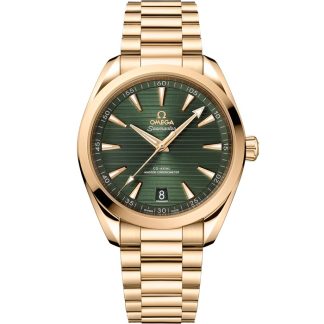Omega Seamaster Aqua Terra 150M 41 mm, złoto Moonshine™ na złocie Moonshine™ 220.50.41.21.10.001