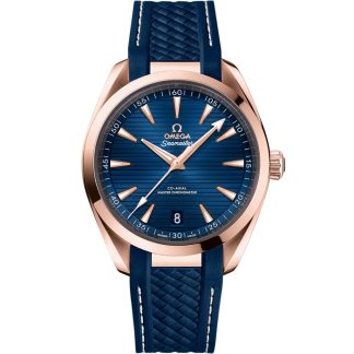 Omega Seamaster Aqua Terra 150M 41 mm, złoto Sedna™ na gumowym pasku 220.52.41.21.03.001