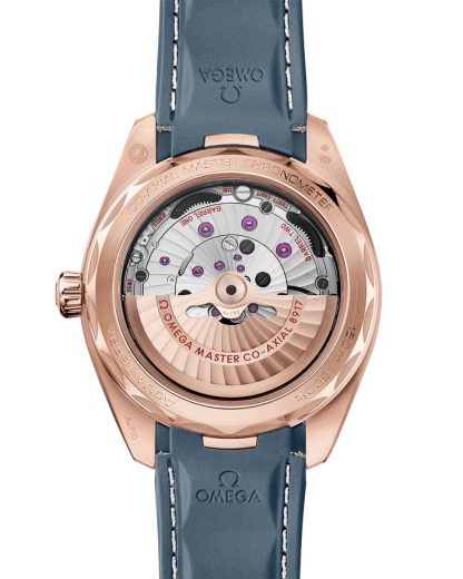 Omega Seamaster Aqua Terra 150M 41 mm, złoto Sedna™ na gumowym pasku 220.52.41.21.03.002 - obrazek 2