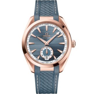 Omega Seamaster Aqua Terra 150M 41 mm, złoto Sedna™ na gumowym pasku 220.52.41.21.03.002