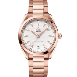Omega Seamaster Aqua Terra 150M 41 mm, złoto Sedna™ na złocie Sedna™ 220.50.41.21.02.001