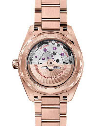 Omega Seamaster Aqua Terra 150M 41 mm, złoto Sedna™ na złocie Sedna™ 220.50.41.21.02.002 - obrazek 2