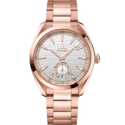Omega Seamaster Aqua Terra 150M 41 mm, złoto Sedna™ na złocie Sedna™ 220.50.41.21.02.002