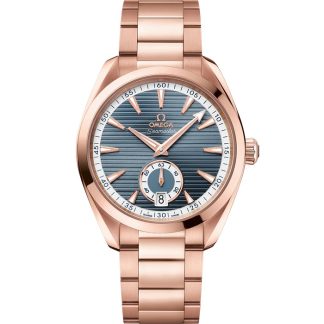 Omega Seamaster Aqua Terra 150M 41 mm, złoto Sedna™ na złocie Sedna™ 220.50.41.21.03.001