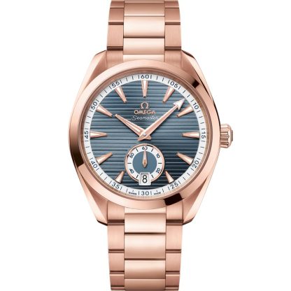 Omega Seamaster Aqua Terra 150M 41 mm, złoto Sedna™ na złocie Sedna™ 220.50.41.21.03.001