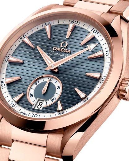 Omega Seamaster Aqua Terra 150M 41 mm, złoto Sedna™ na złocie Sedna™ 220.50.41.21.03.001 - obrazek 3