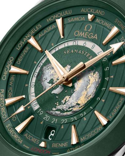 Omega Seamaster Aqua Terra 150M 43 mm, stal na stali 220.30.43.22.10.001 - obrazek 3