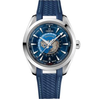 Omega Seamaster Aqua Terra 150M 43 mm, stalowy na gumowym pasku 220.12.43.22.03.001