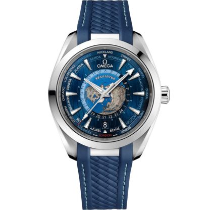 Omega Seamaster Aqua Terra 150M 43 mm, stalowy na gumowym pasku 220.12.43.22.03.001