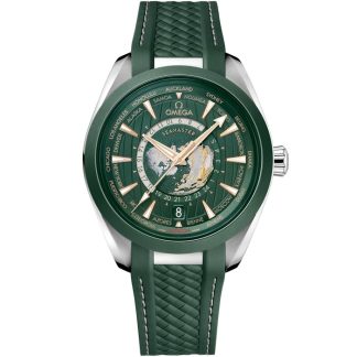 Omega Seamaster Aqua Terra 150M 43 mm, stalowy na gumowym pasku 220.32.43.22.10.001