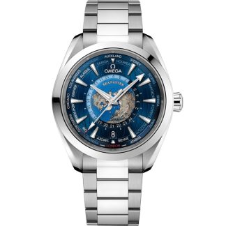 Omega Seamaster Aqua Terra 150M 43 mm, stalowy na stalowym pasku 220.10.43.22.03.001
