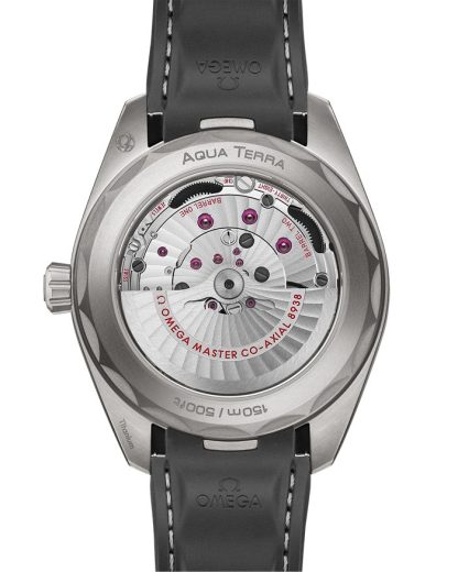 Omega Seamaster Aqua Terra 150M 43 mm, tytanowy na gumowym pasku 220.92.43.22.99.001 - obrazek 2