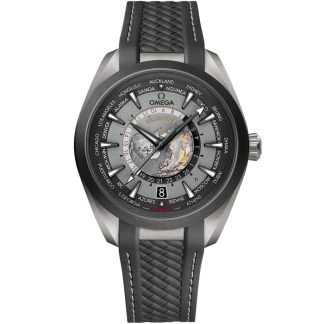 Omega Seamaster Aqua Terra 150M 43 mm, tytanowy na gumowym pasku 220.92.43.22.99.001