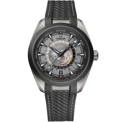 Omega Seamaster Aqua Terra 150M 43 mm, tytanowy na gumowym pasku 220.92.43.22.99.001