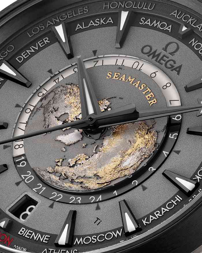 Omega Seamaster Aqua Terra 150M 43 mm, tytanowy na gumowym pasku 220.92.43.22.99.001 - obrazek 3
