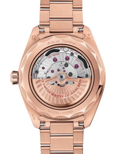 Omega Seamaster Aqua Terra 150M 43 mm, złoto Sedna™ na złocie Sedna™ 220.50.43.22.02.001 - obrazek 2