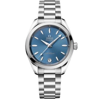 Omega Seamaster Aqua Terra Shades 34 mm, stal na stali 220.10.34.20.03.002