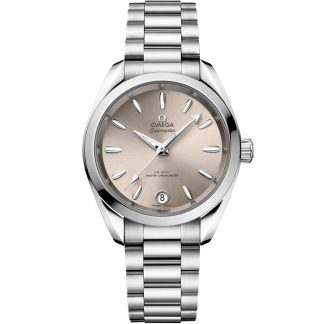 Omega Seamaster Aqua Terra Shades 34 mm, stal na stali 220.10.34.20.09.001