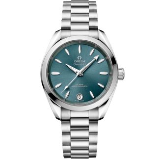 Omega Seamaster Aqua Terra Shades 34 mm, stal na stali 220.10.34.20.10.001