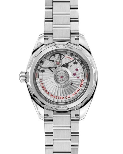 Omega Seamaster Aqua Terra Shades 34 mm, stal na stali 220.10.34.20.10.002 - obrazek 2