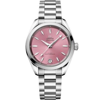 Omega Seamaster Aqua Terra Shades 34 mm, stal na stali 220.10.34.20.10.003