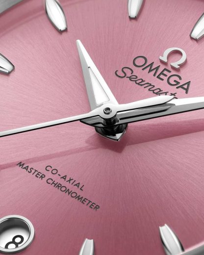 Omega Seamaster Aqua Terra Shades 34 mm, stal na stali 220.10.34.20.10.003 - obrazek 3