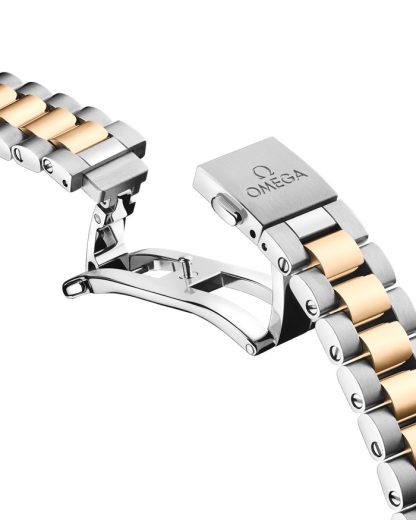 Omega Seamaster Aqua Terra Shades 34 mm, stal - złoto Moonshine™ na stali - złoto Moonshine™ 220.20.34.20.10.002 - obrazek 4