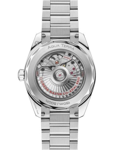Omega Seamaster Aqua Terra Shades 38 mm, stal na stali 220.10.38.20.03.003 - obrazek 2