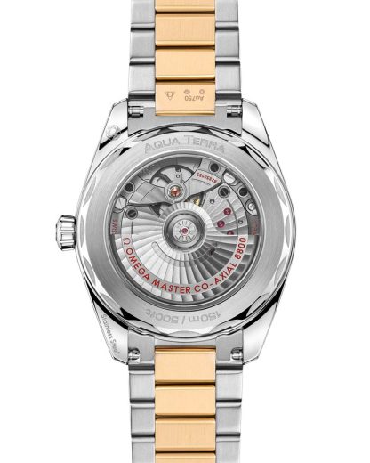 Omega Seamaster Aqua Terra Shades 38 mm, stal - złoto Moonshine™ na stali - złoto Moonshine™ 220.20.38.20.02.002 - obrazek 2