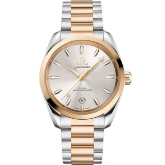 Omega Seamaster Aqua Terra Shades 38 mm, stal - złoto Moonshine™ na stali - złoto Moonshine™ 220.20.38.20.02.002