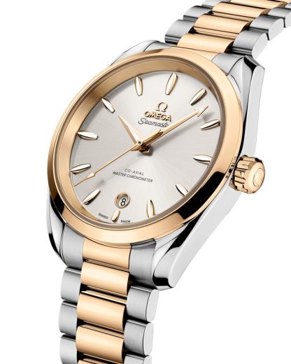 Omega Seamaster Aqua Terra Shades 38 mm, stal - złoto Moonshine™ na stali - złoto Moonshine™ 220.20.38.20.02.002 - obrazek 3