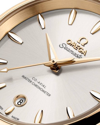 Omega Seamaster Aqua Terra Shades 38 mm, stal - złoto Moonshine™ na stali - złoto Moonshine™ 220.20.38.20.02.002 - obrazek 4