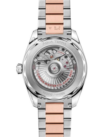 Omega Seamaster Aqua Terra Shades 38 mm, stal - złoto Sedna™ na stali - złoto Sedna™ 220.20.38.20.09.001 - obrazek 2