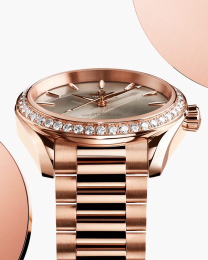 Omega Seamaster Aqua Terra Shades 38 mm, złoto Sedna™ na złocie Sedna™ 220.55.38.20.09.001 - obrazek 5