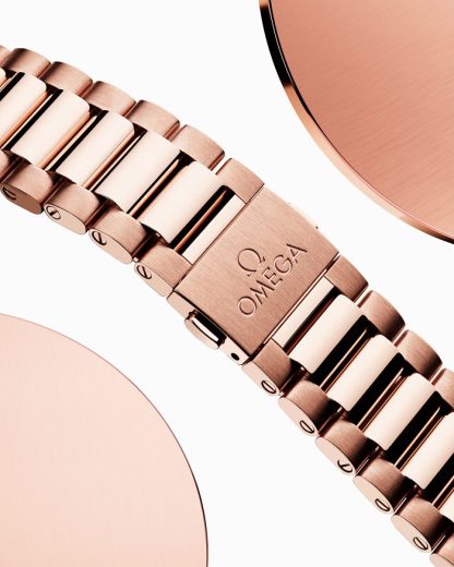 Omega Seamaster Aqua Terra Shades 38 mm, złoto Sedna™ na złocie Sedna™ 220.55.38.20.09.001 - obrazek 6