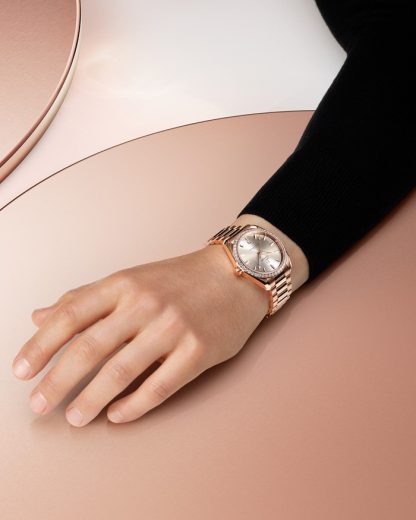 Omega Seamaster Aqua Terra Shades 38 mm, złoto Sedna™ na złocie Sedna™ 220.55.38.20.09.001 - obrazek 3