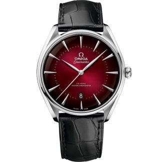 Omega Seamaster Boutique Editions 39,5 mm, stalowy na skórzanym pasku 511.13.40.20.11.002
