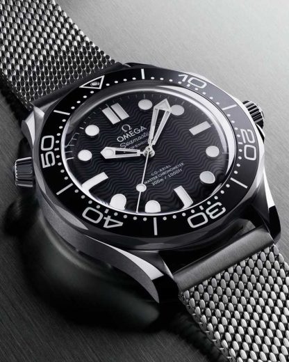 Omega Seamaster Diver 300M 42 mm, stal na stali 210.30.42.20.01.010 - obrazek 4