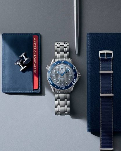 Omega Seamaster Diver 300M 42 mm, stal na stali 210.30.42.20.06.001 - obrazek 3